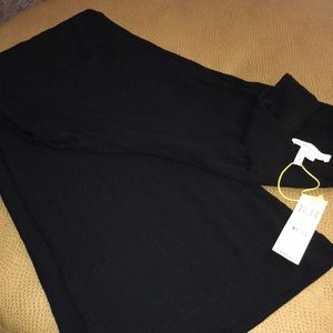 BCBG Wide Leg Gauze Pants